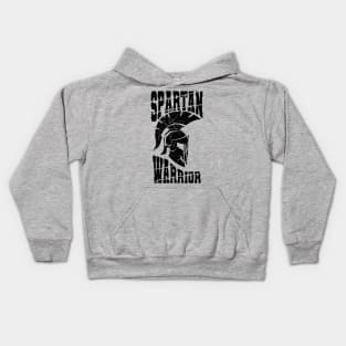 Spartan warrior Kids Hoodie